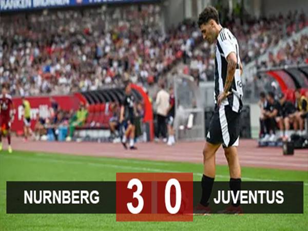 Juventus thua tham trước đội hạng 2 Đức