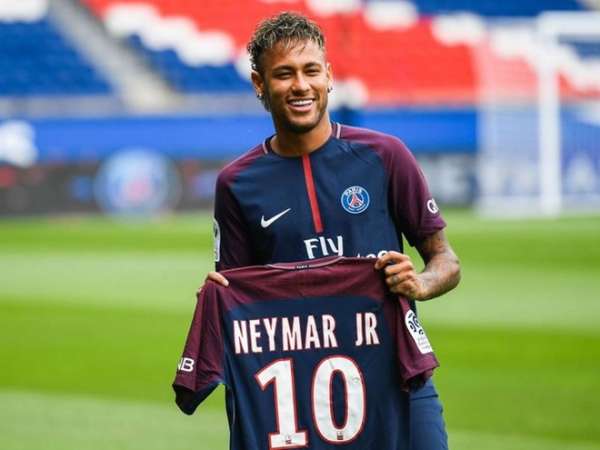 Neymar mặc áo số mấy tại PSG?