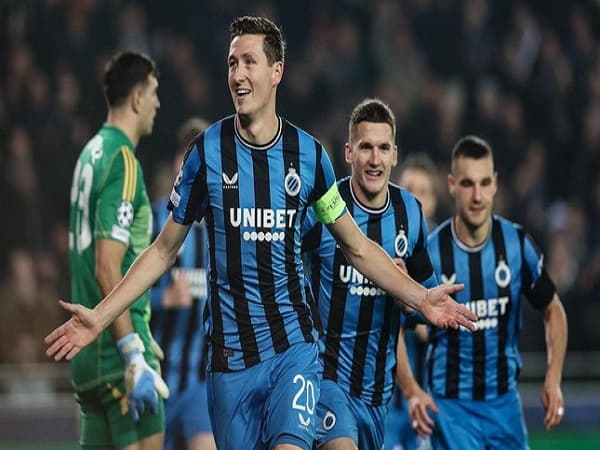 Đội hình đội hình Club Brugge gặp Aston Villa 5/3 dự kiến