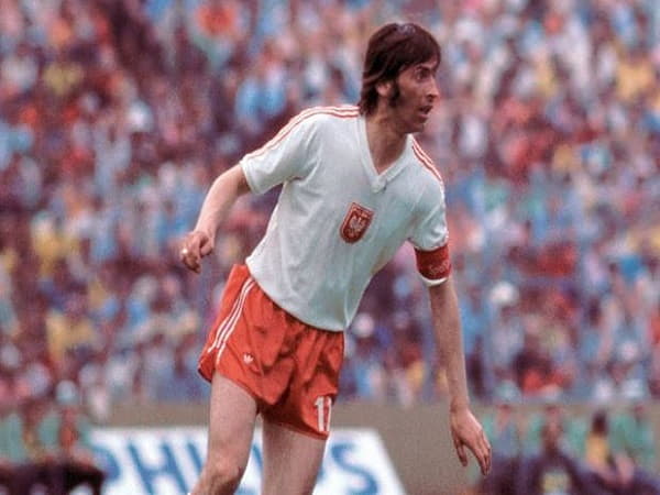 Kazimierz Deyna là tượng đài Ba Lan đã làm nên lịch sử