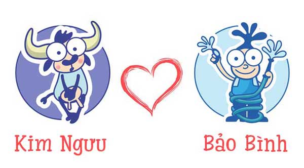 Kim Ngưu và Bảo Bình không hợp nhau khi làm bạn
