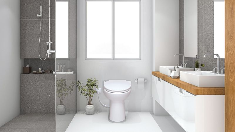 Cách hóa giải các lỗi phong thủy nhà vệ sinh Cách hóa giải các lỗi phong thủy nhà vệ sinh