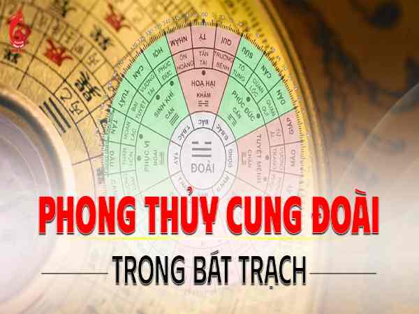 Cung Đoài hợp hướng nào