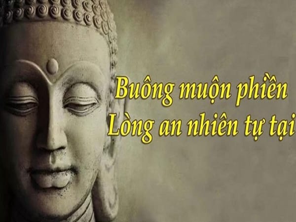 Biết buông bỏ là lời Phật dạy về cuộc sống để tâm hồn an yên