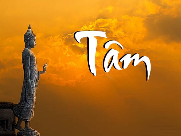 Chữ tâm theo đạo Phật