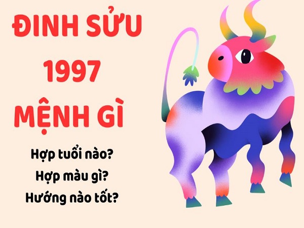 Tuổi Sửu 1997 hợp tuổi nào?