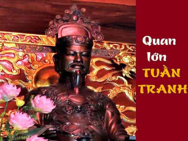 Bài văn khấn Quan Lớn Tuần Tranh