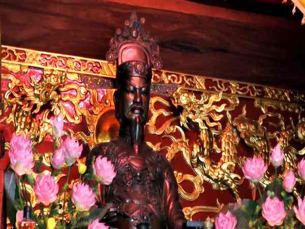 văn khấn quan lớn tuần tranh
