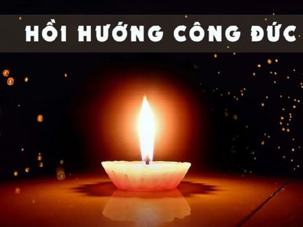 Ý nghĩa của việc đọc kinh hồi hướng công đức