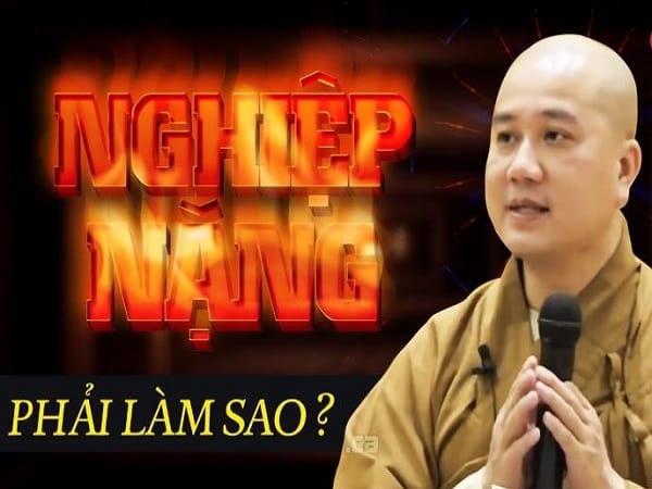 Người nghiệp nặng nên làm gì để hóa giải?