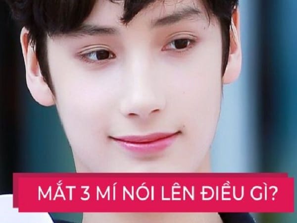 Ý nghĩa nhân tướng học của mắt 3 mí