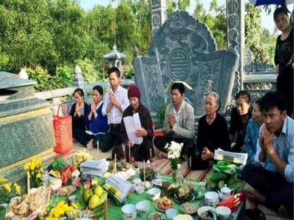 văn khấn tạ mộ mới xây xong