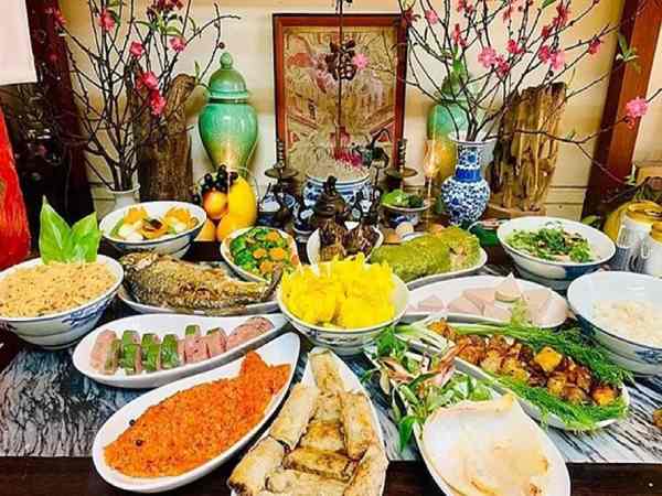 văn khấn lễ giao thừa trong nhà