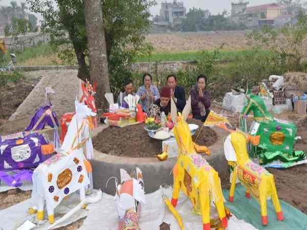 Ý nghĩa của lễ tạ mộ mới xây