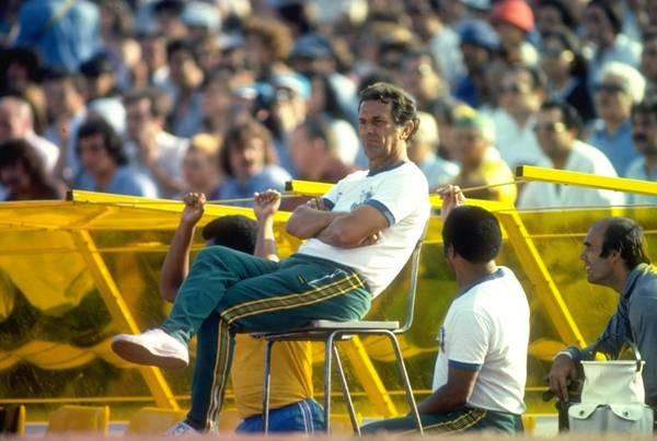 Tele Santana là huấn luyện viên Brazil nổi bật