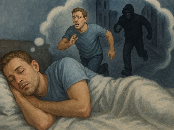 Khám phá chi tiết nằm mơ thấy bị rượt đuổi là điềm gì?