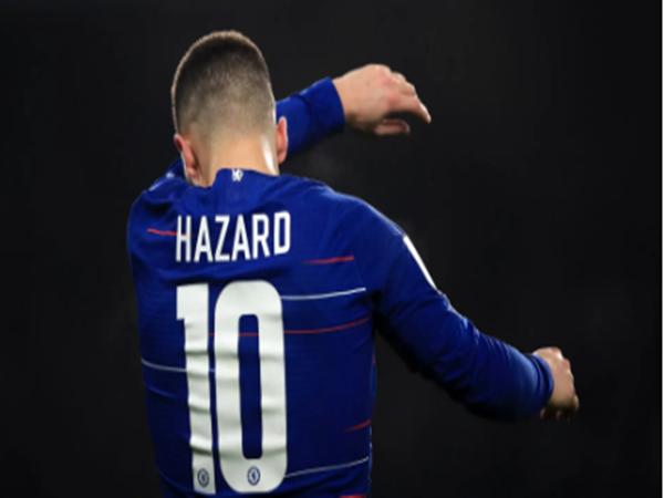 Eden Hazard số áo bao nhiêu trong sự nghiệp?