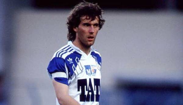 Laurent Blanc số áo