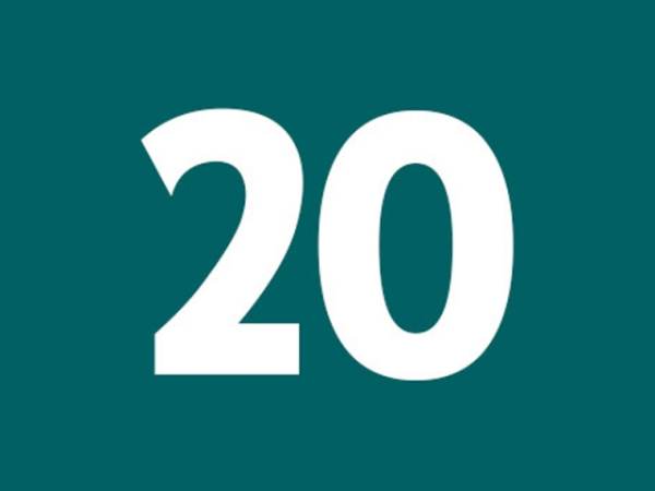 Con số kết hợp với số 20 mang đến ý nghĩa may mắn và thường được sử dụng