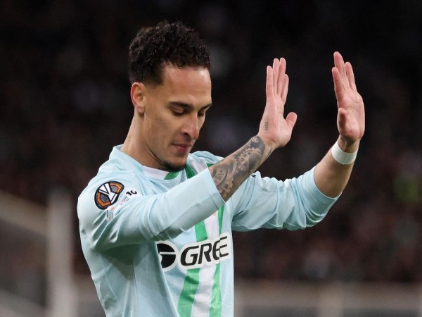 Tin BĐ: Antony đối mặt khủng hoảng thể lực tại Real Betis