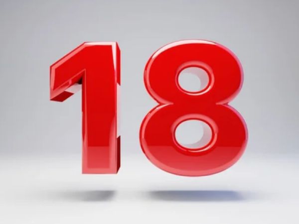 Tìm hiểu ý nghĩa số 18 theo phong thủy dân gian